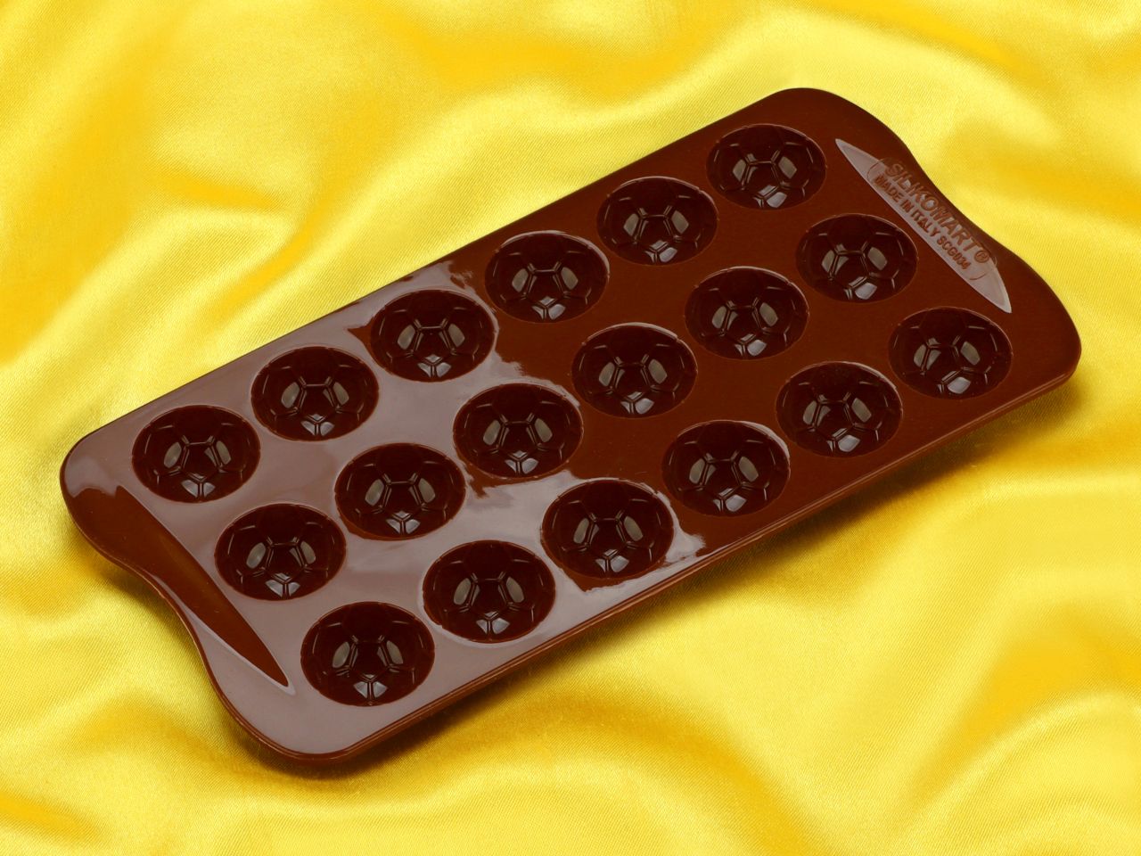 silikon pralinenform choco goal