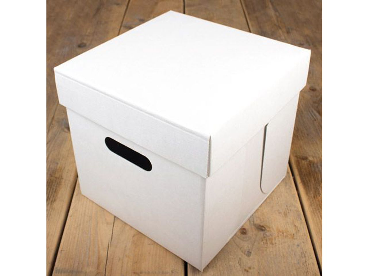 funcakes tortenschachtel weiss 25 5x25 5x25cm
