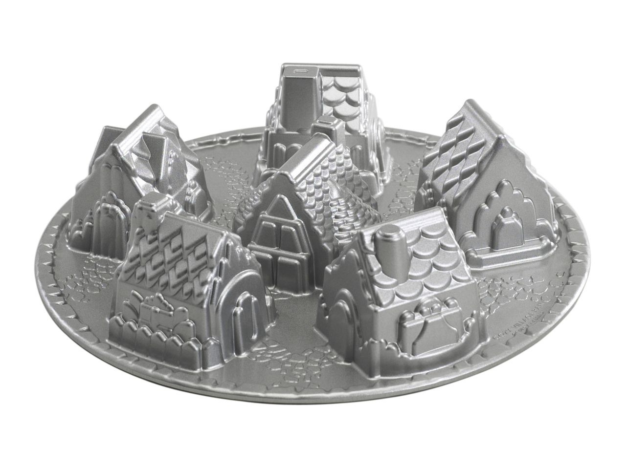nordic ware cozy village pan