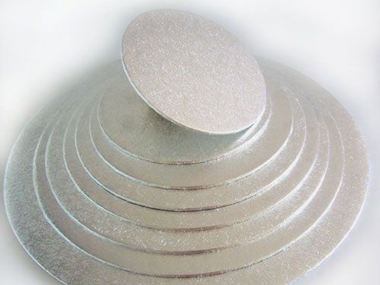 funcakes cake card rund 25cm staerke 3mm