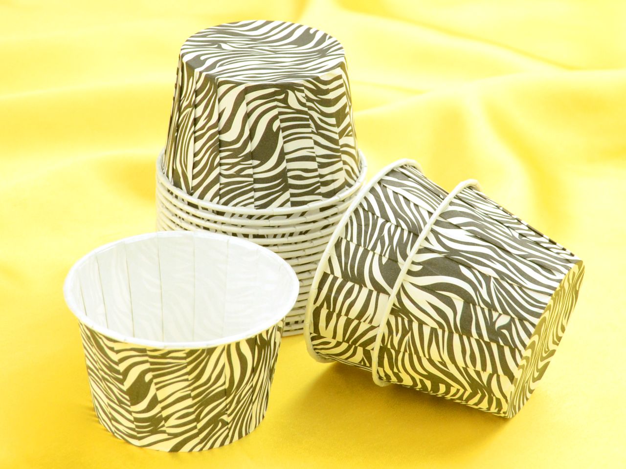 cupcake becher zebra 20 stueck