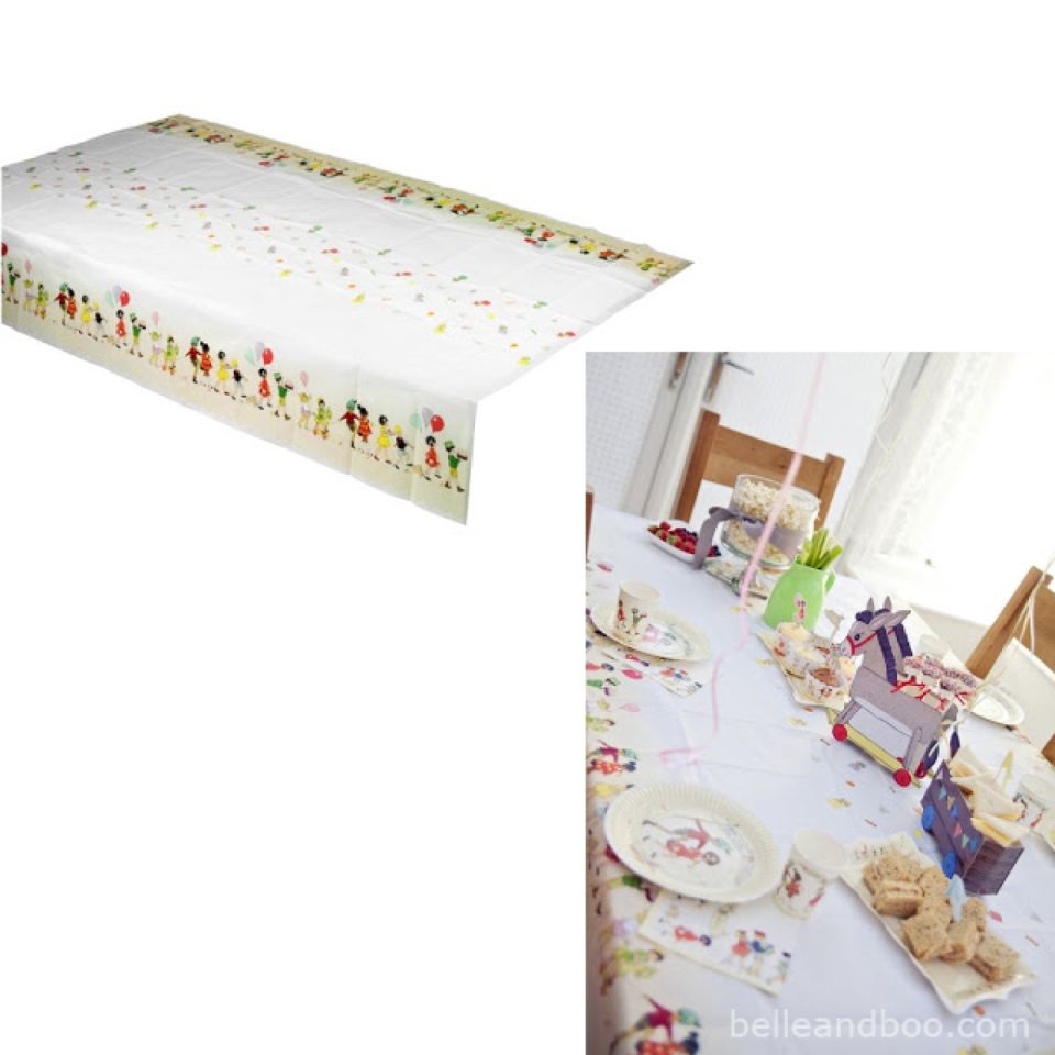 belle boo tischdecke 120x180 cm