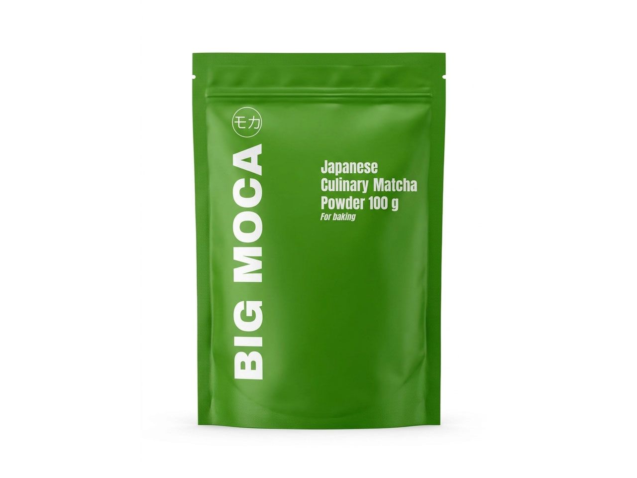 big moca premium matcha pulver 100g