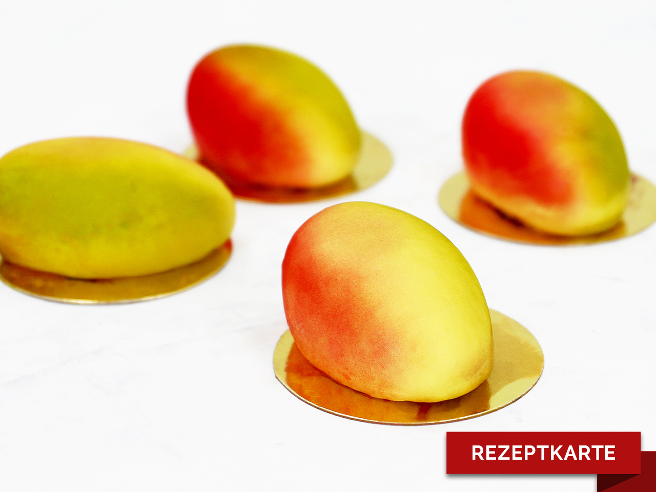 mango dessert rezeptkarte