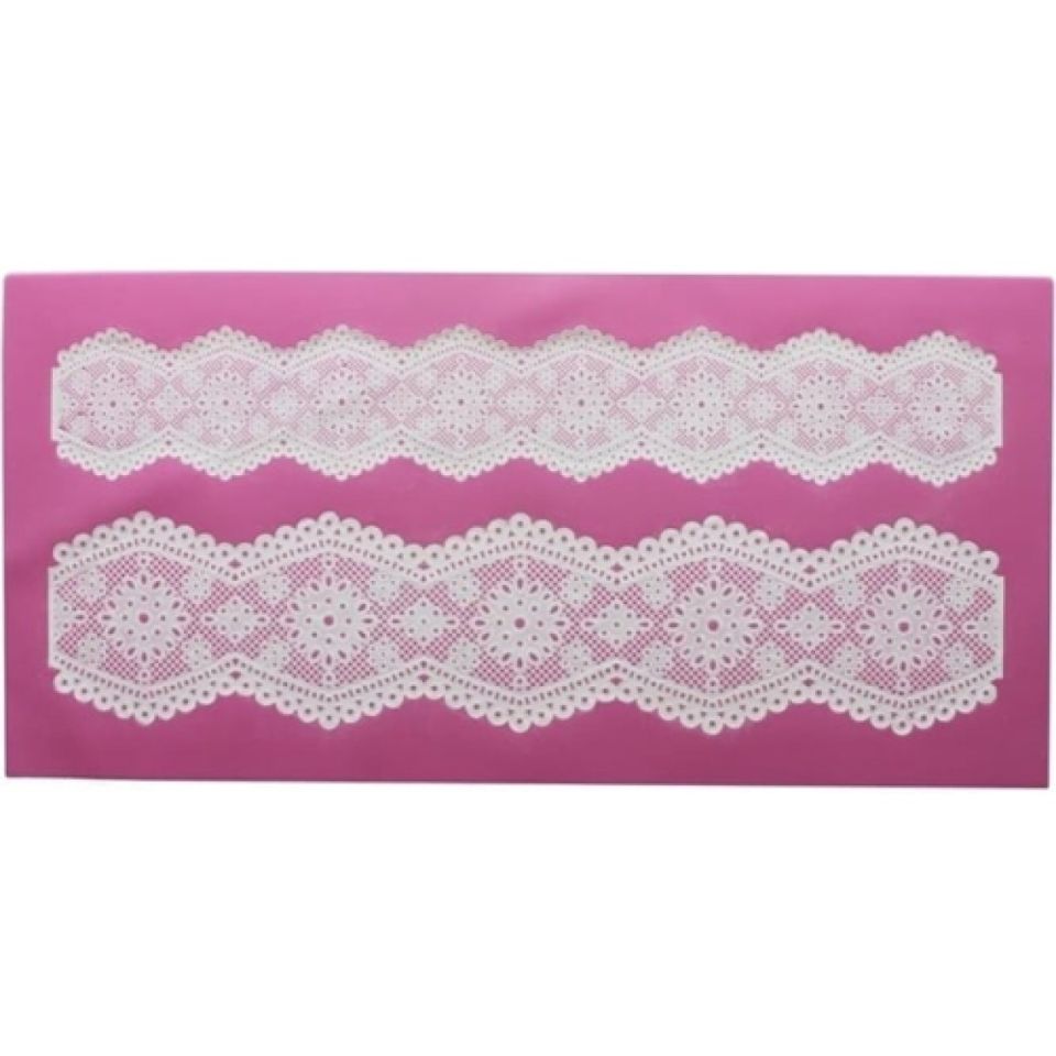 cake lace mat broderie anglaise for edible lace