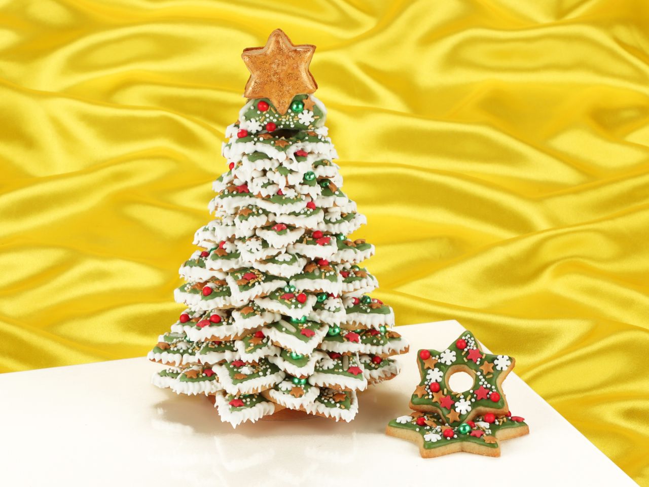 ausstecherset tannenbaum 3d