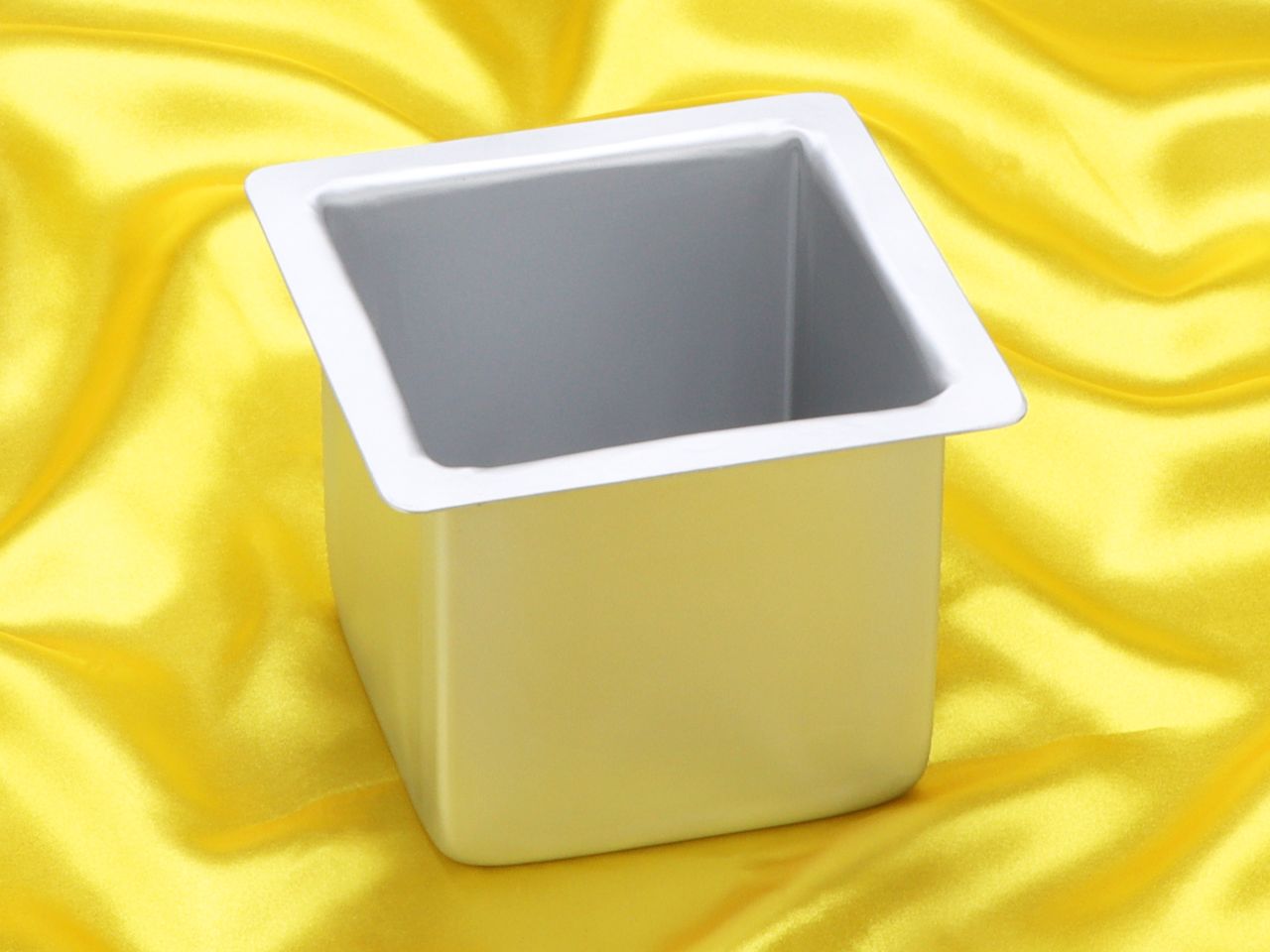 baking pan square deep 10x10x10cm