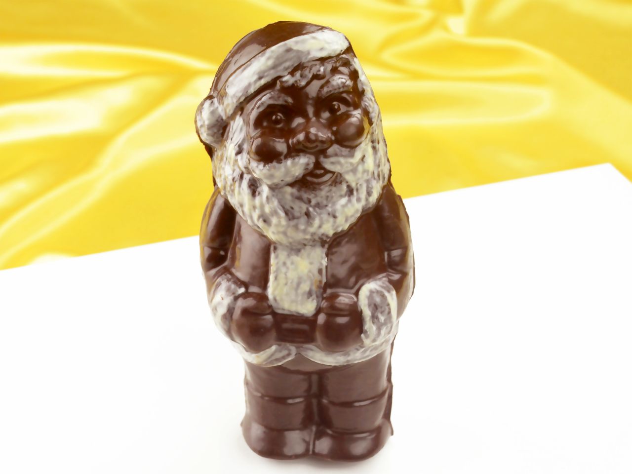 schokoladenform weihnachtsmann