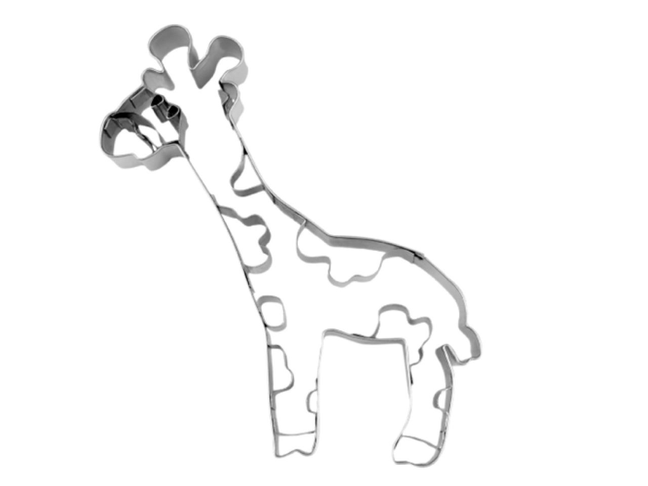 giraffe cookie cutter 12 5cm