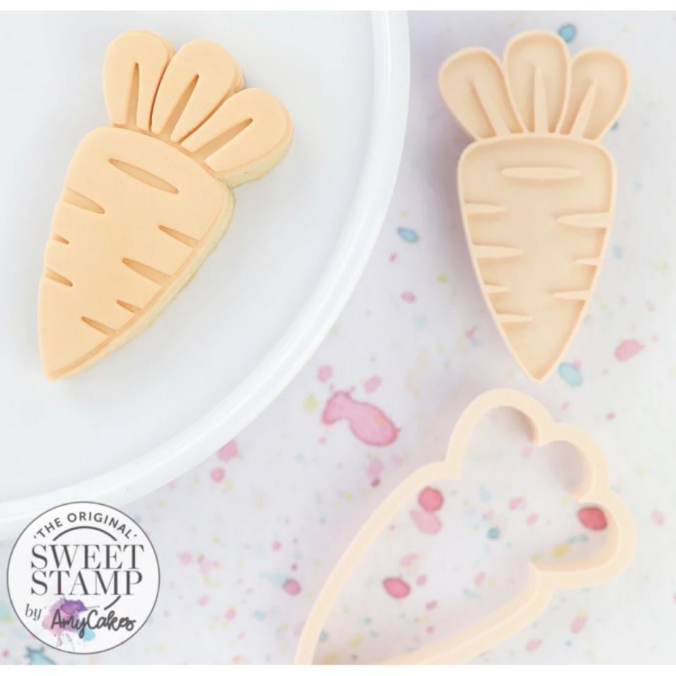 little biskut carrot cutter and embosser set