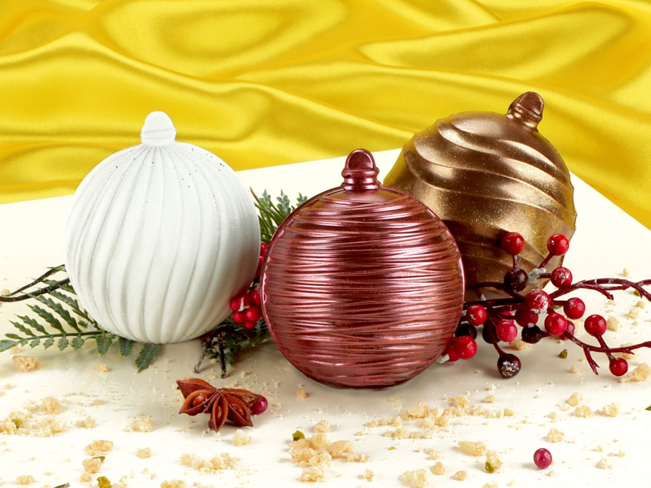chocolate mould santa claus
