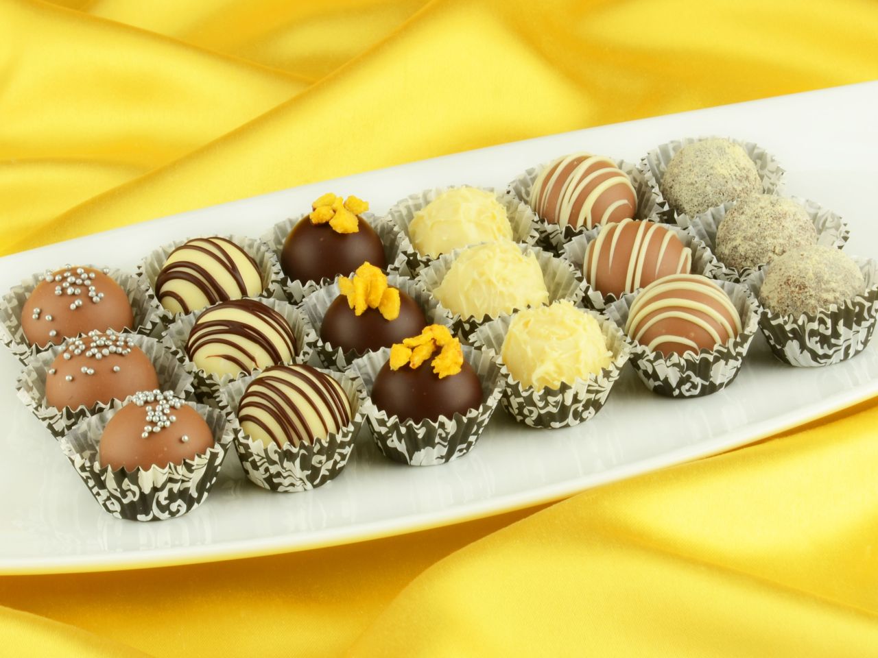 pralinenset zum start in die pralinenproduktion