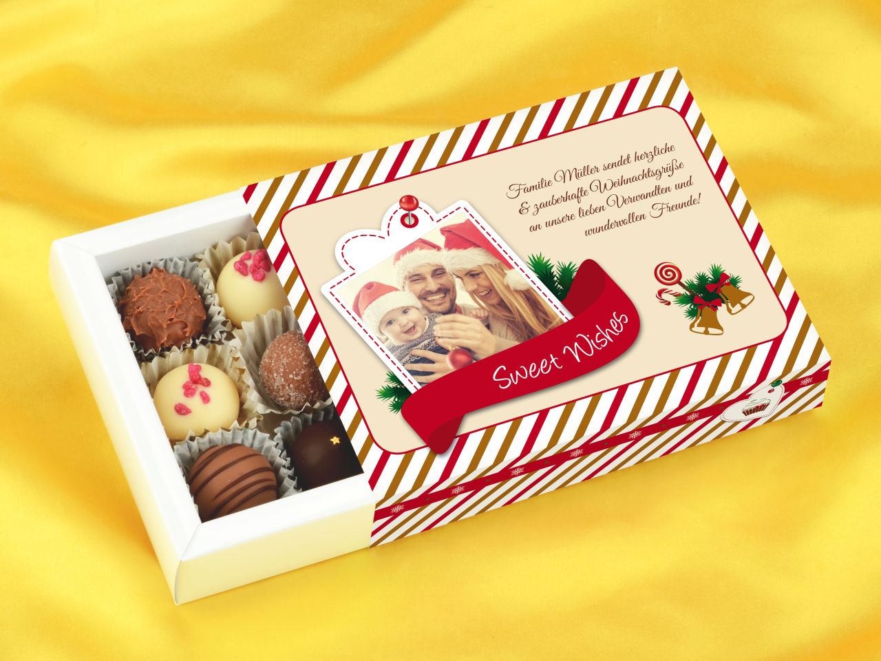 trueffelverpackung fuer 12 trueffel individuell weihnachten 3