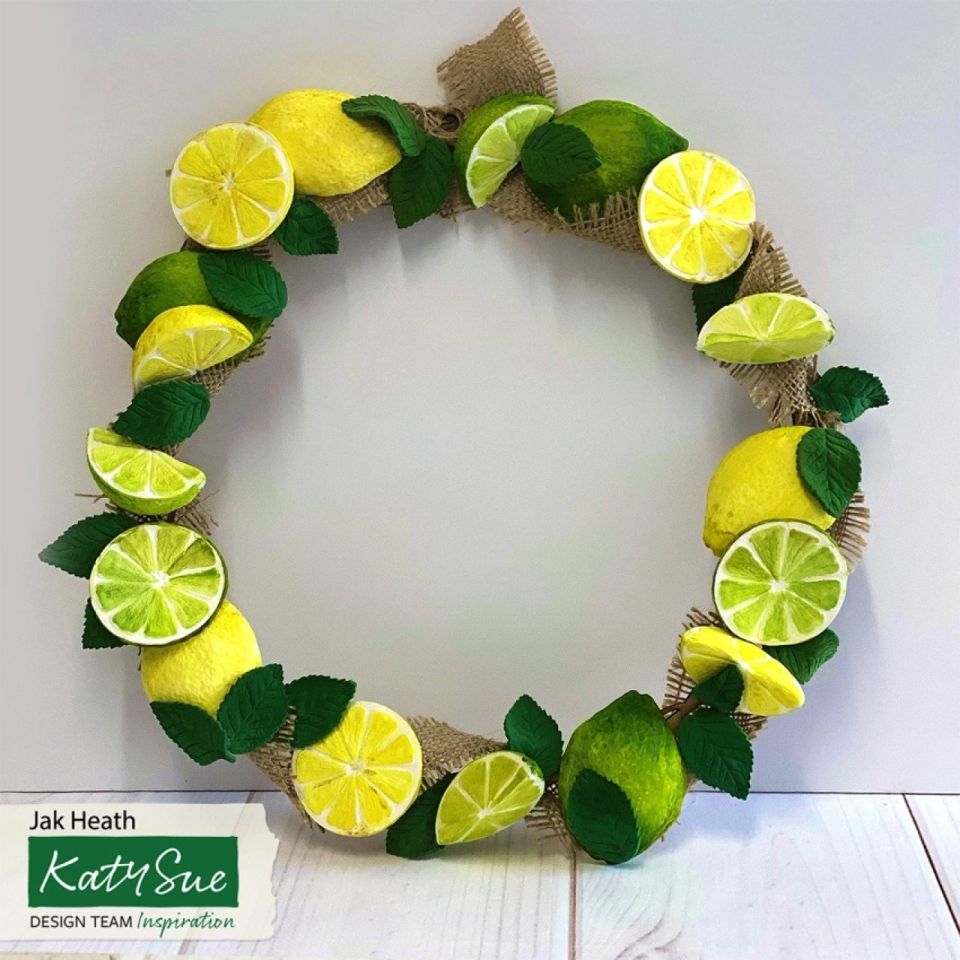 fondant mould citrus plants