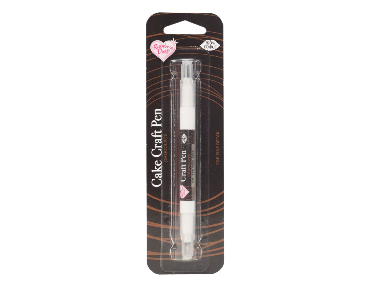 rd cake craft pen light brown