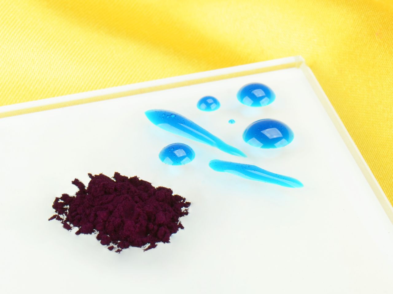 food colouring powder blue 20g