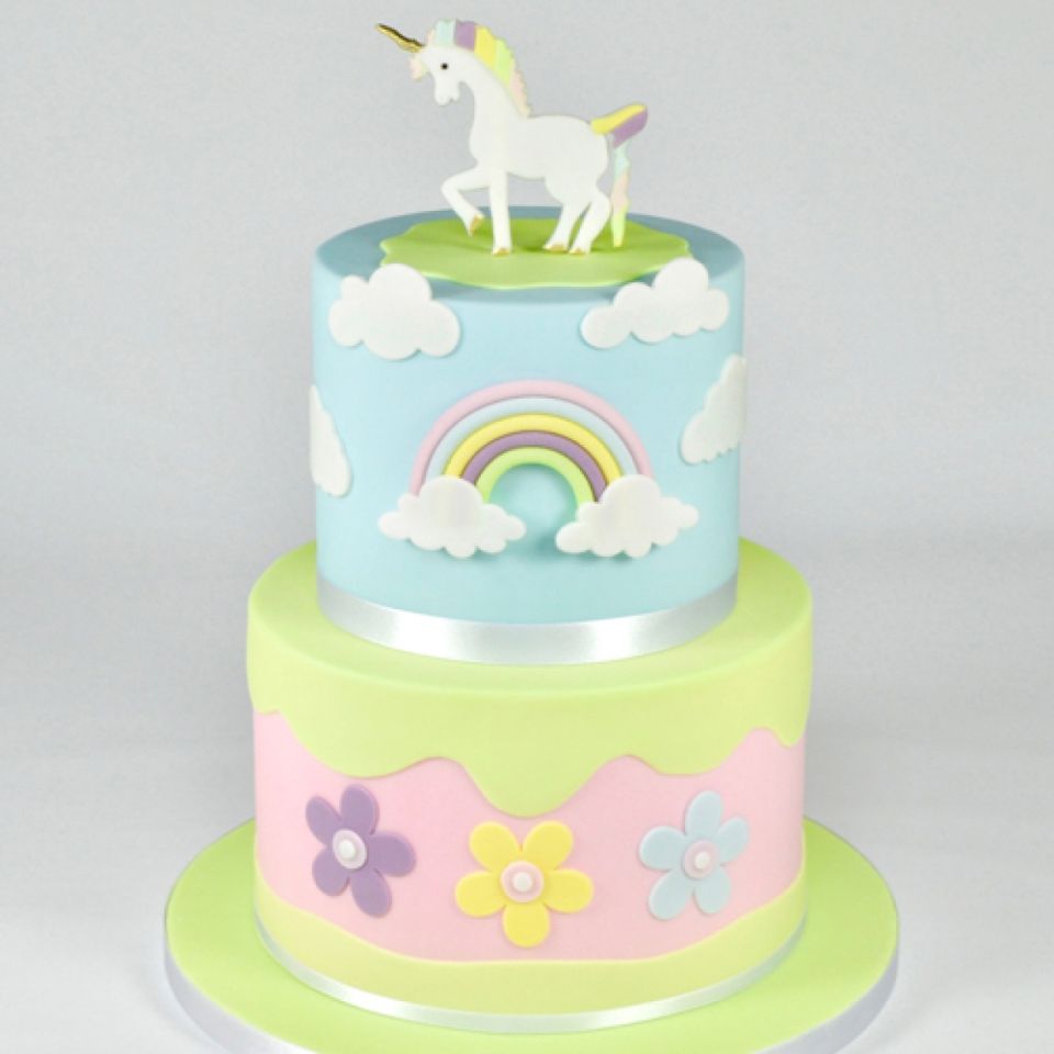 fmm fondant cutter unicorn