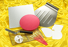 Tools for baking, modelling and decorating