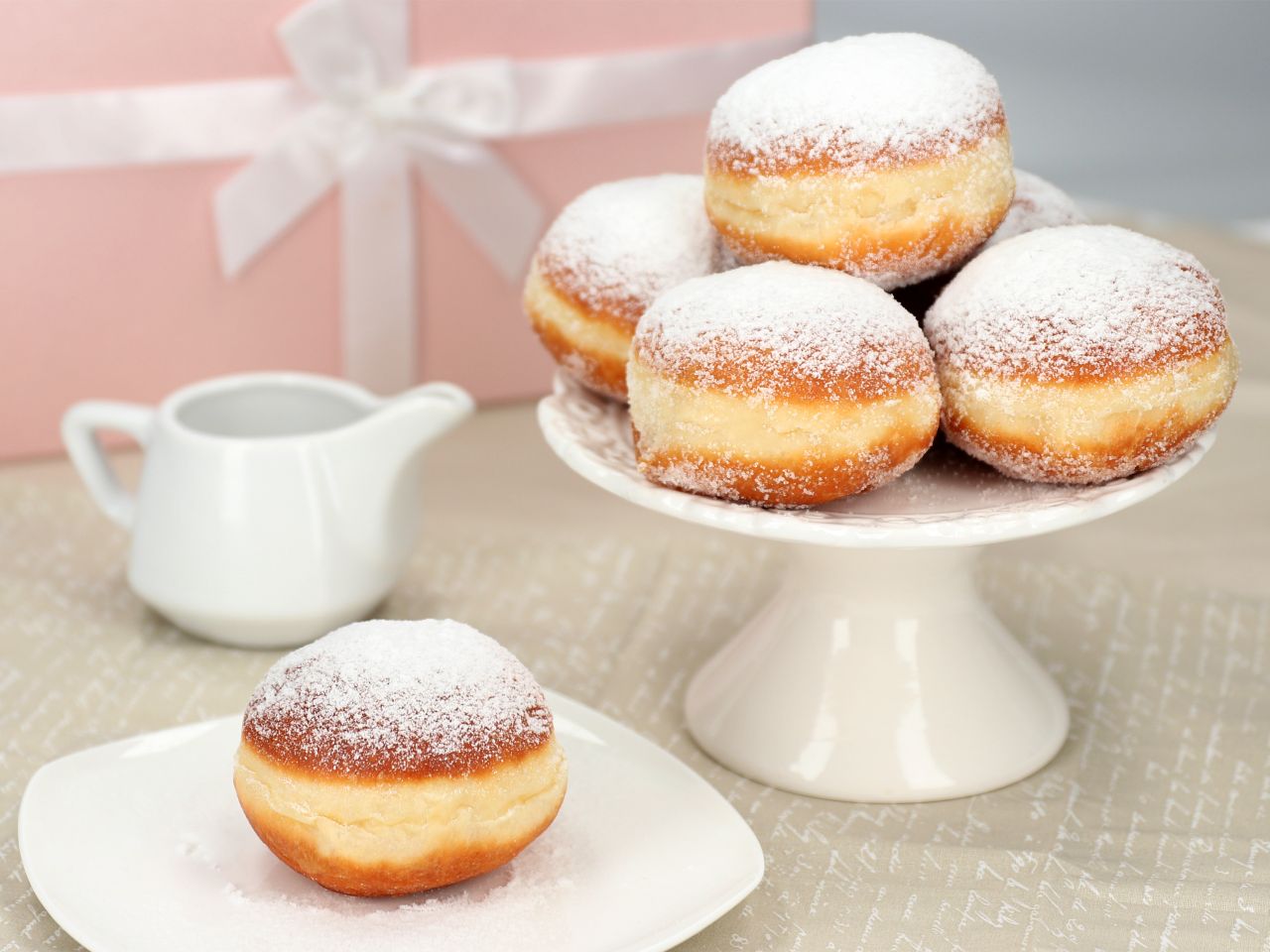 baking mix berlin donut 500g