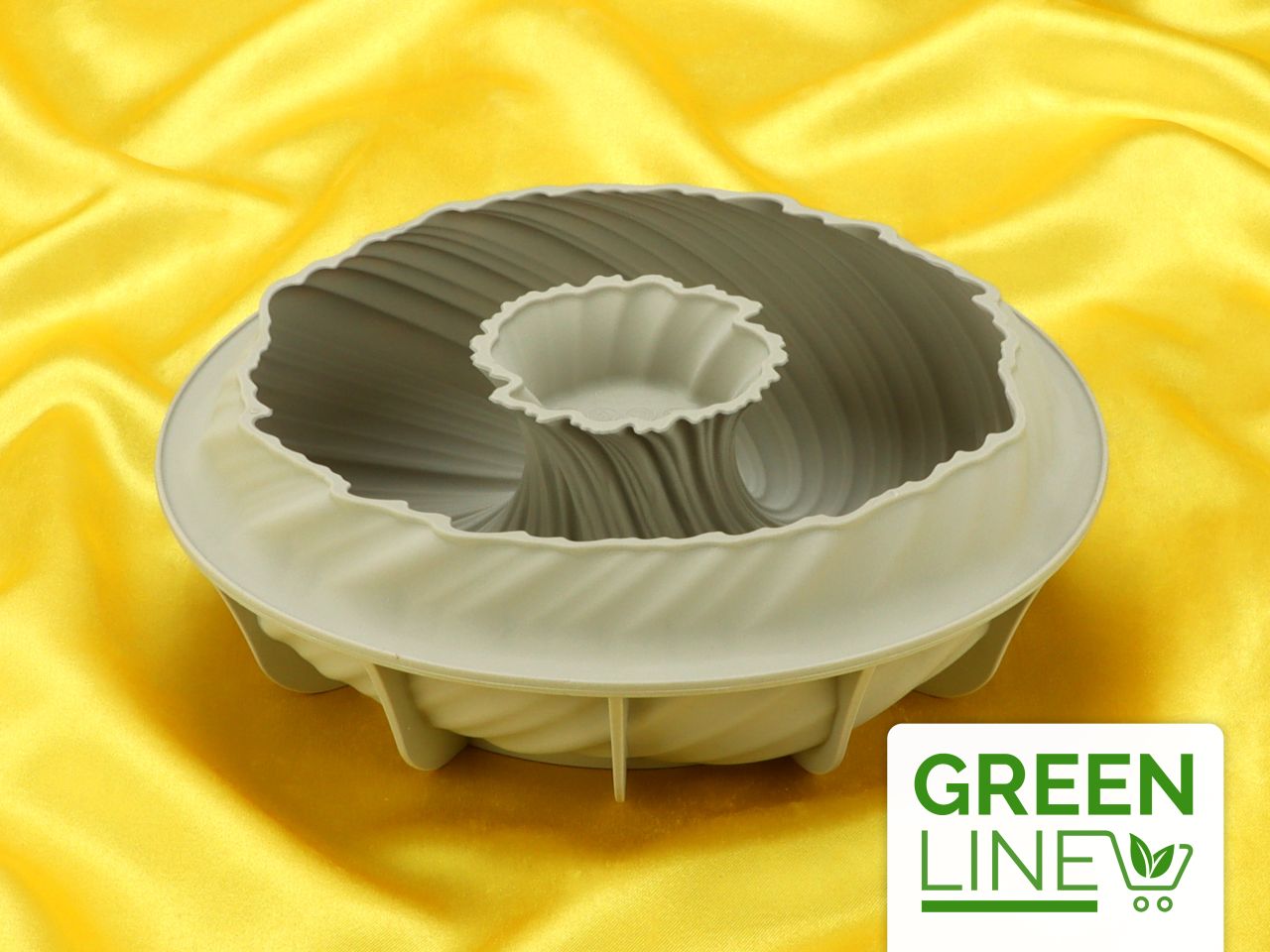 silicone mould intreccio