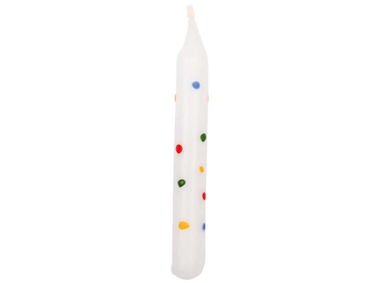 baumkerze konfetti