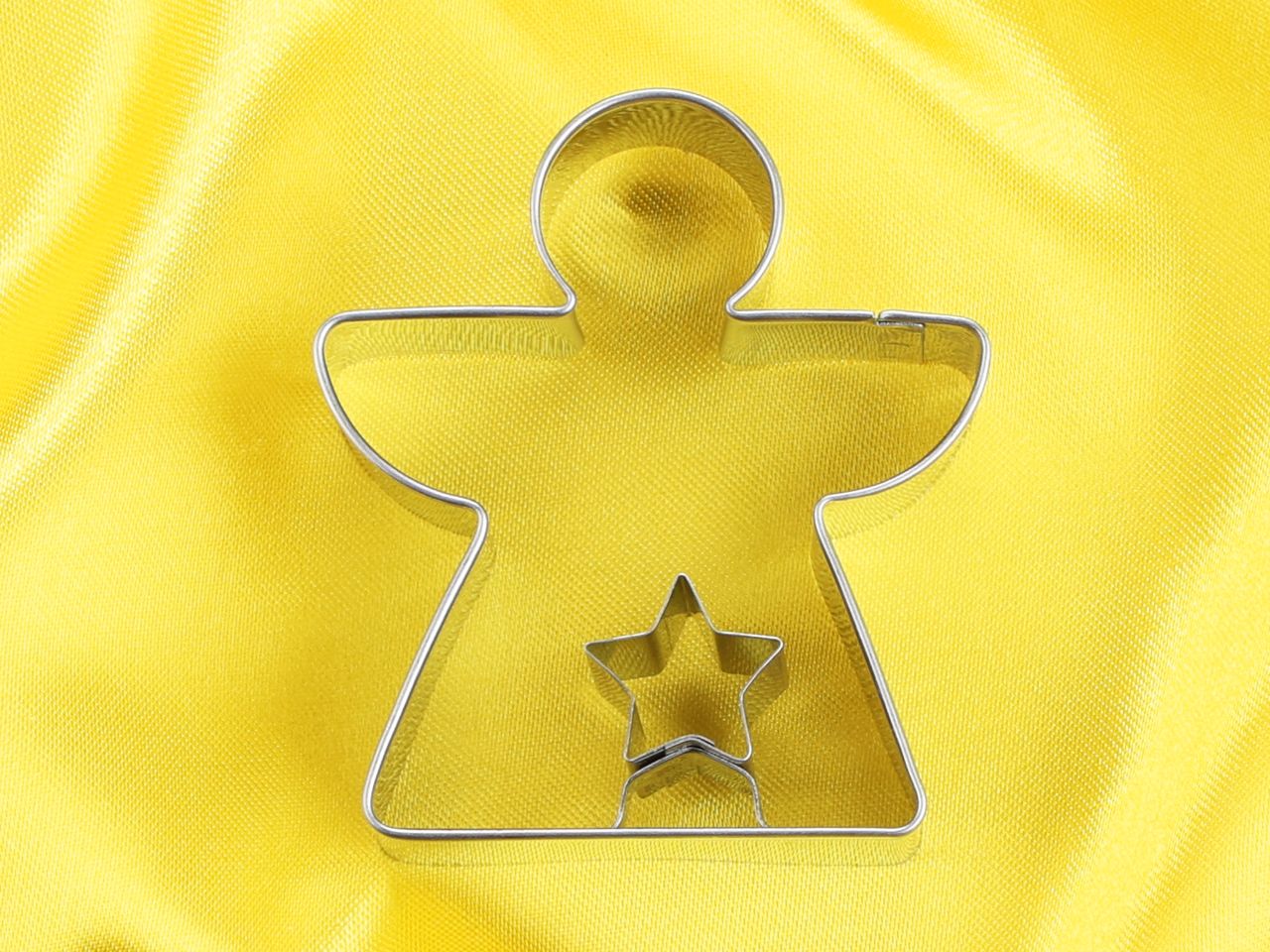 ausstecher engel mit stern 6cm