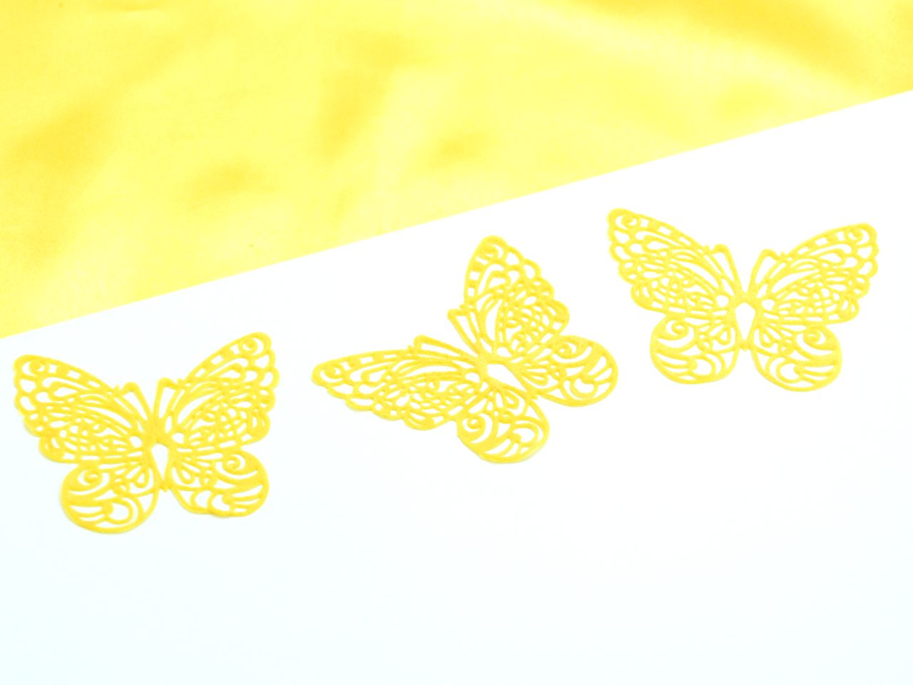 cake lace mat butterfly