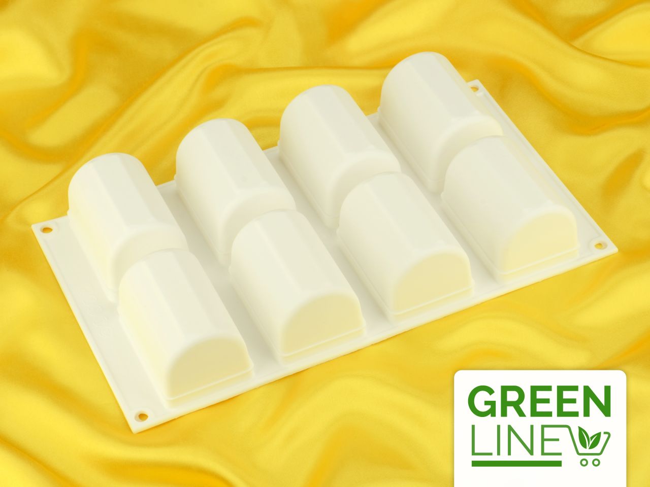 silicone mould buchette 140