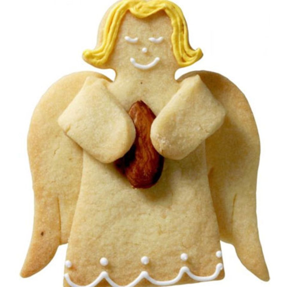 keksausstecher engel 8 cm