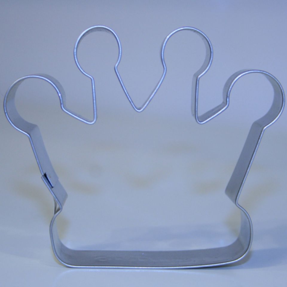 plaetzchen ausstecher krone 8 cm