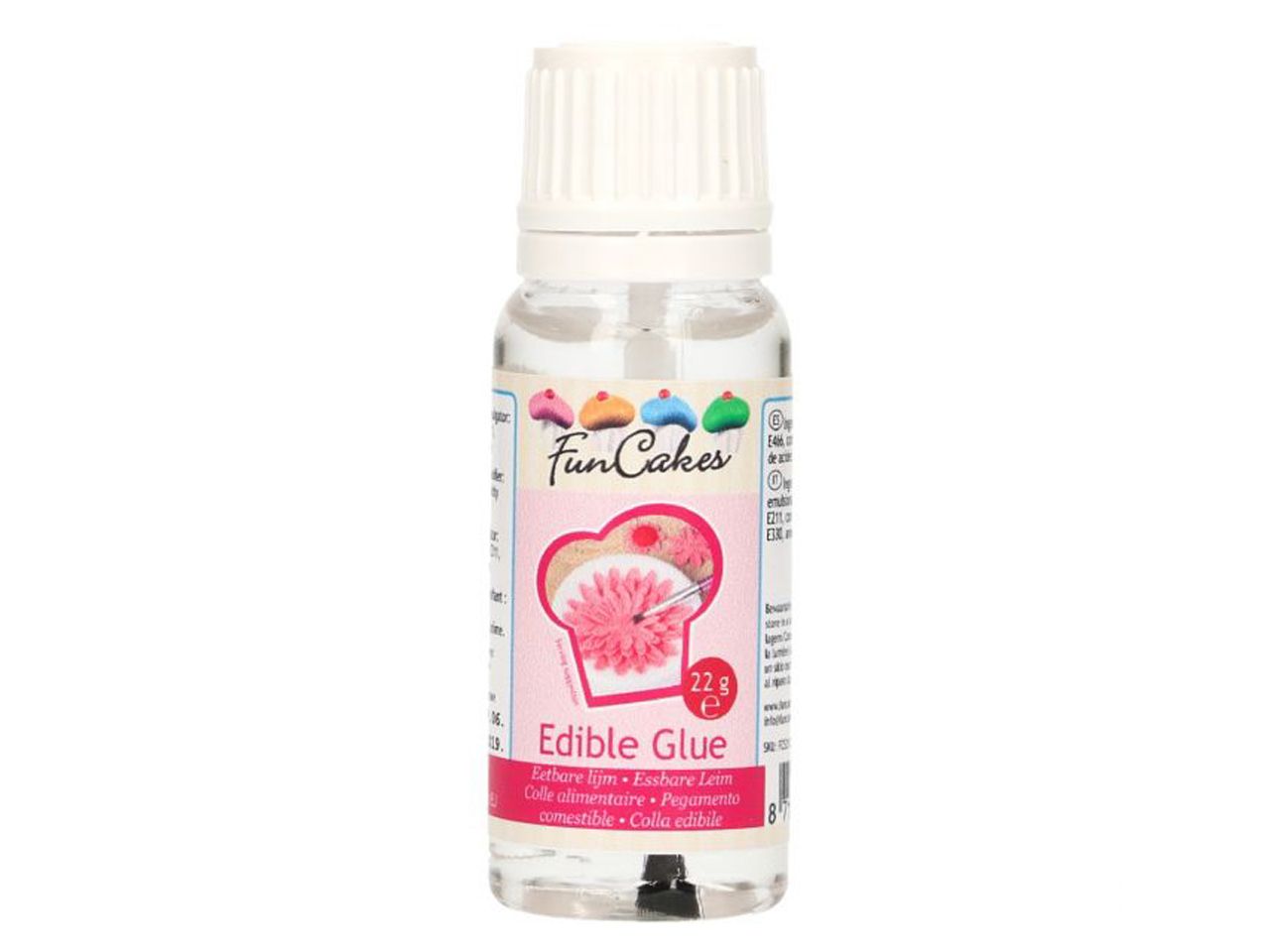 funcakes essbarer kleber 22g