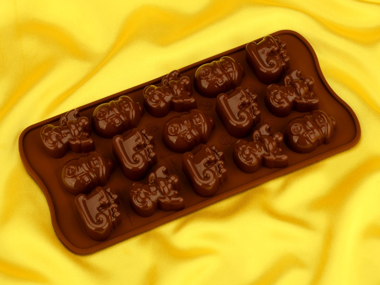 silikon pralinenform choco winter