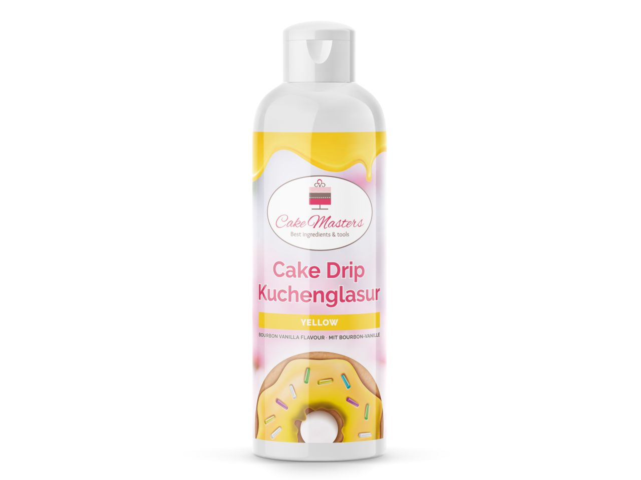 cake drip glasur yellow 250g