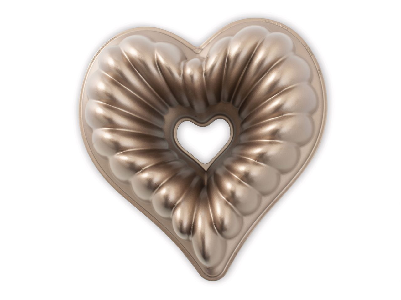 nordic ware elegant heart bundt