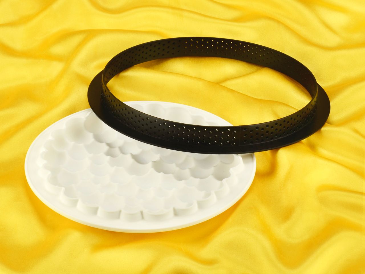 silicone mould kit tarte ring bubble o 190mm