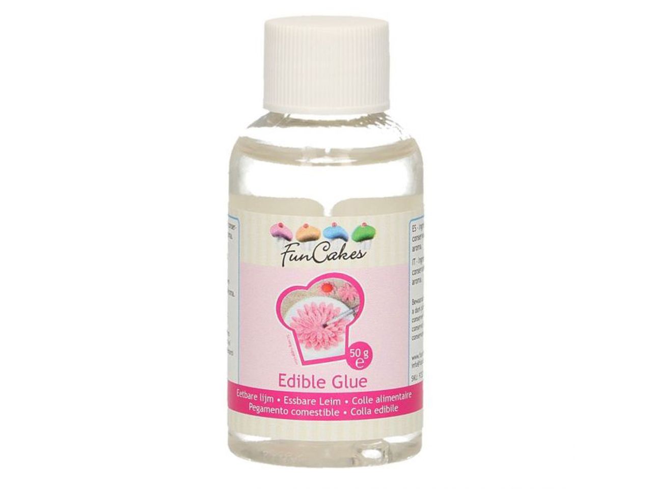 funcakes essbarer kleber 50g