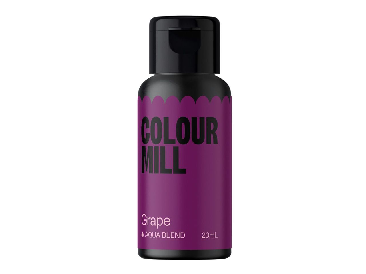 colour mill aqua blend grape 20ml