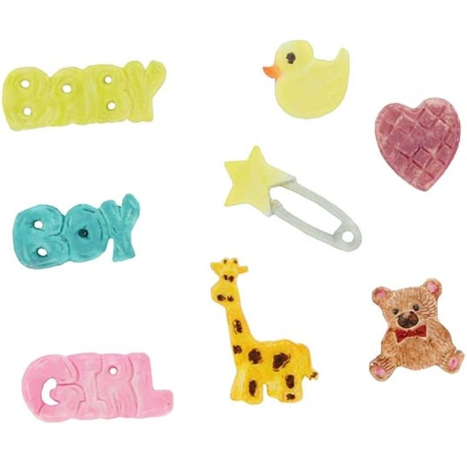 fondantform baby