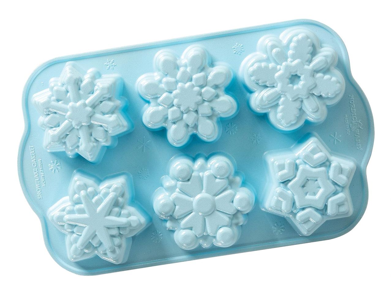 nordic ware frozen 6 snowflakes
