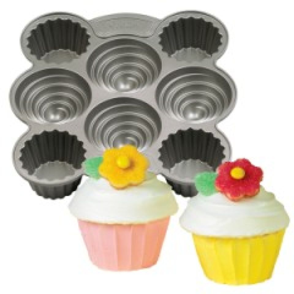 wilton backform fuer 4 gefuellte cupcakes