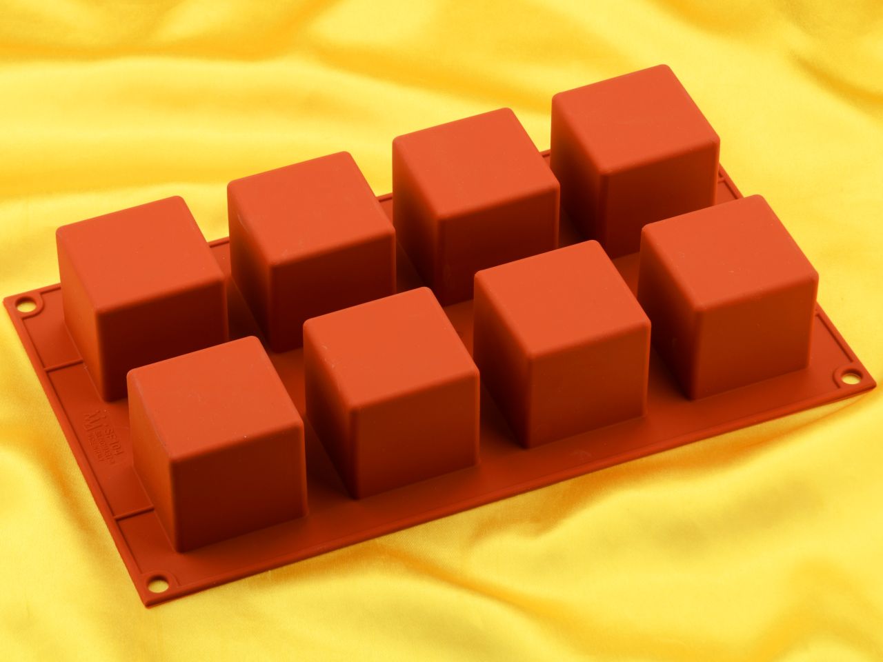 silicone mould small cube
