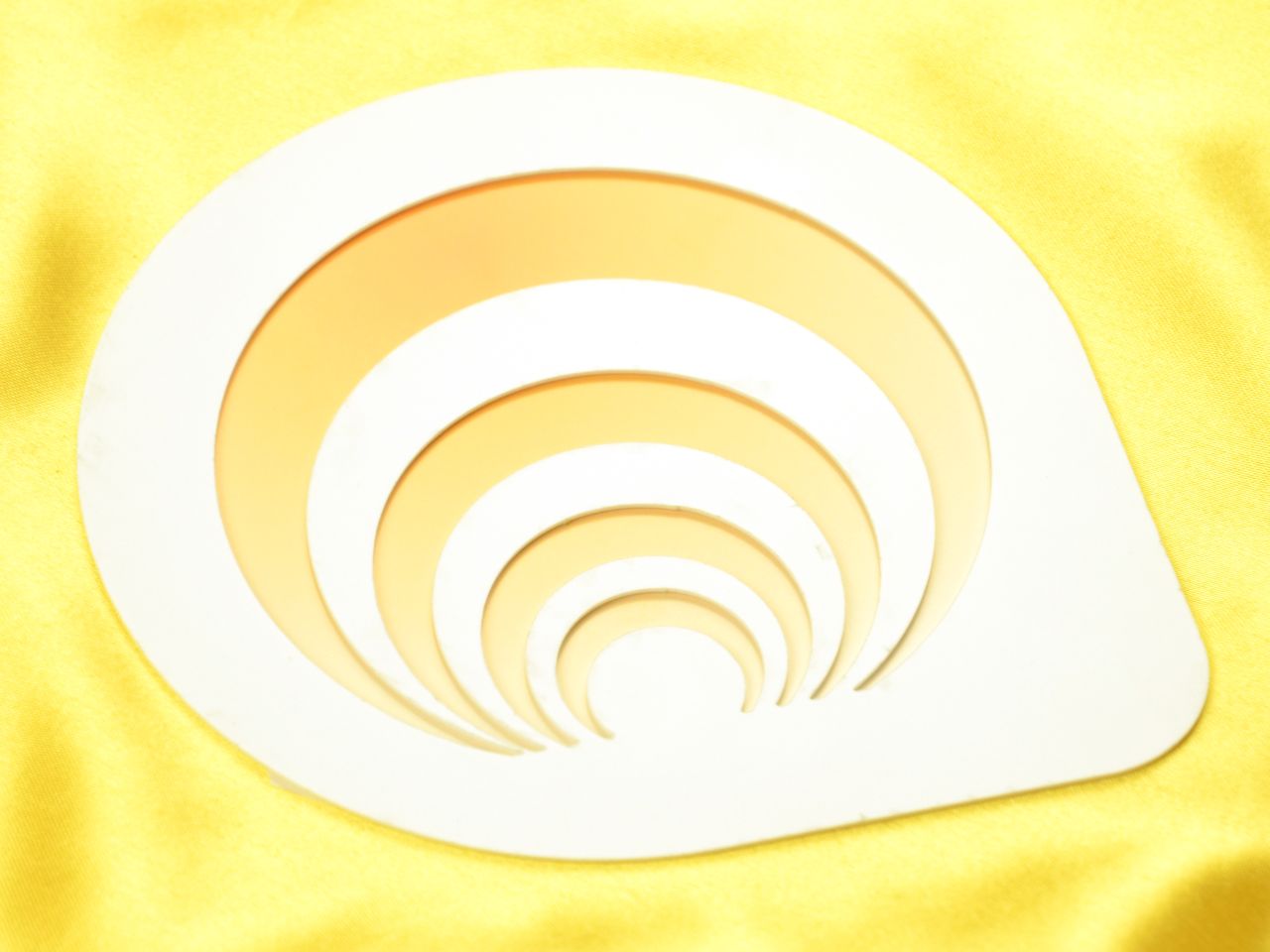 schablone sunset 15cm