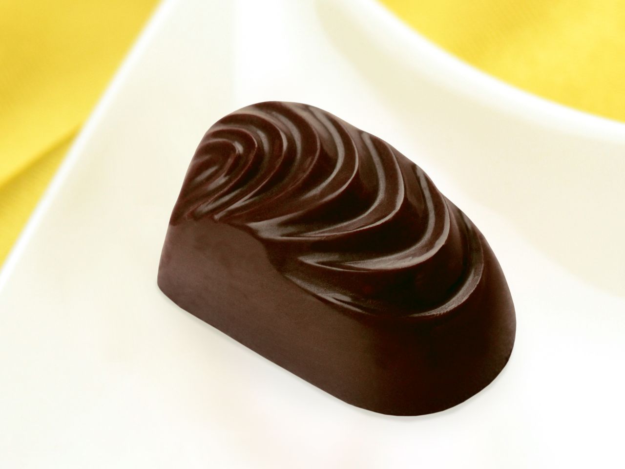 schokoladenform wavy