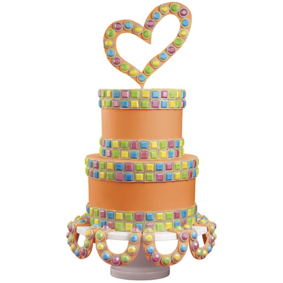 wilton jewel fondant mould