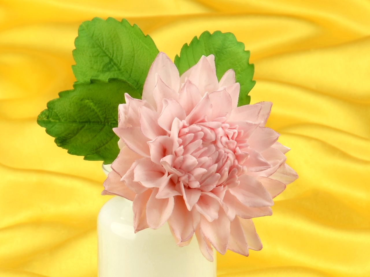 silicone veiner and cutter set dahlia