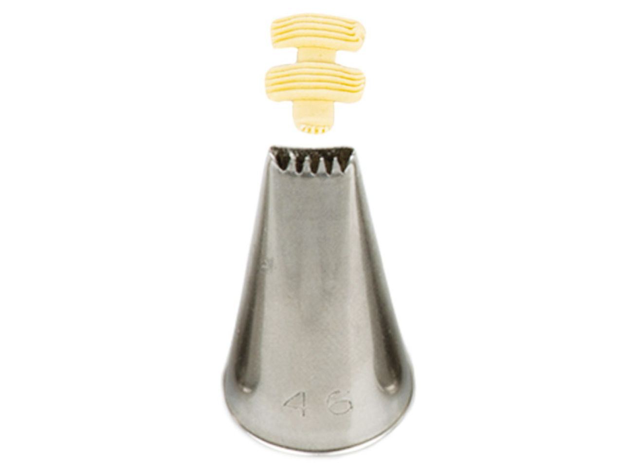decora border piping nozzle 046 basket weave