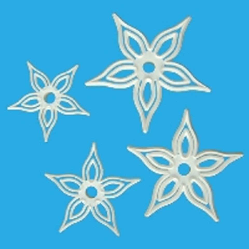 orchard produkt blume lochstickerei spitzen ausstecher 4er set