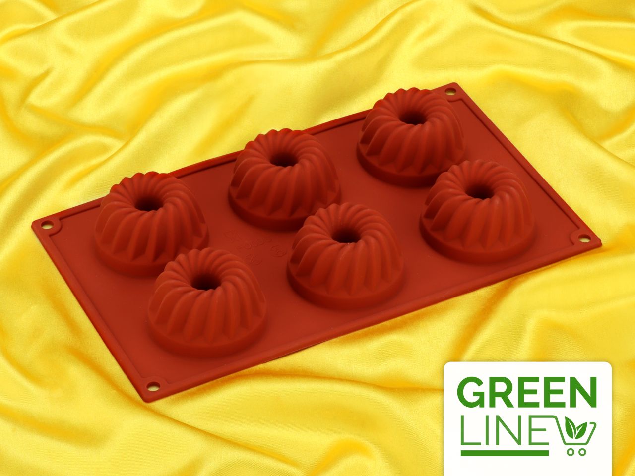 silicone mini ring cake classic