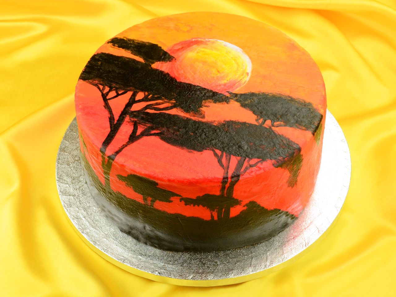cake painting color ruby red 20g