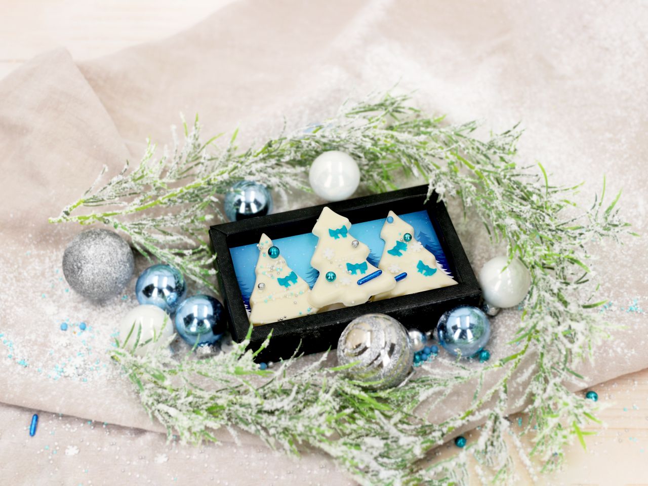 christmas tree chocolate mould